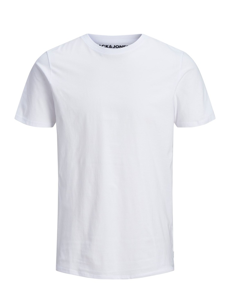 JJEORGANIC Koszulka męska Jack And Jones biały XL