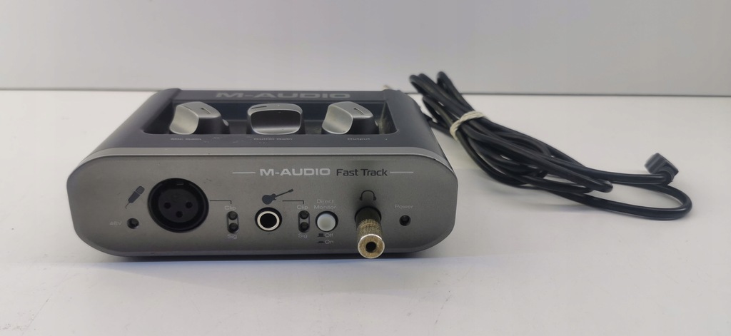 Avid M-AUDIO FAST TRACK INTERFEJS AUDIO USB