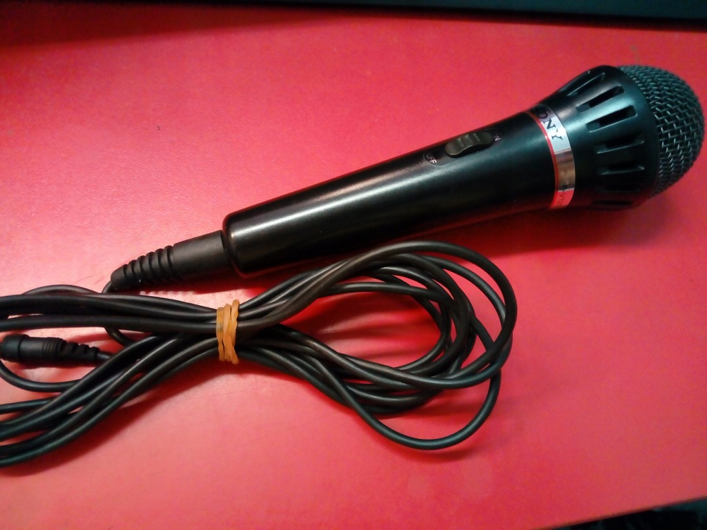 Mikrofon dynamiczny Sony F-V120//C