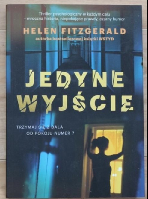 Helen Fitzgerald Jedyne wyjście