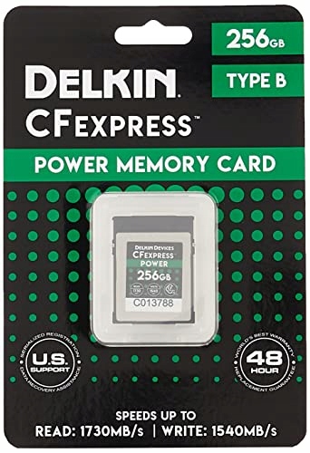 Delkin Devices 256GB POWER CFexpress Type B Memory