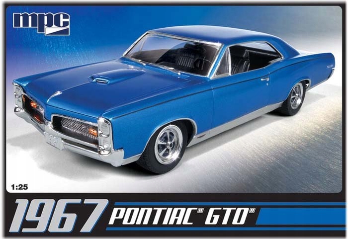 Model Do Sklejania MPC (USA) - 1967 Pontiac GTO