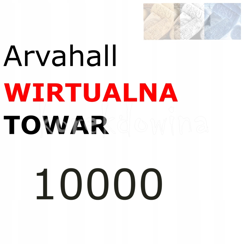 A 10000 towaru WIRTUALNA FOE Arvahall FORGE OF EMPIRES