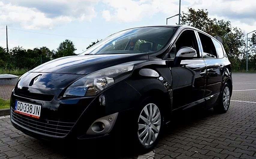Renault Grand Scenic 1.9 Diesel 7 Osob Nawigacja