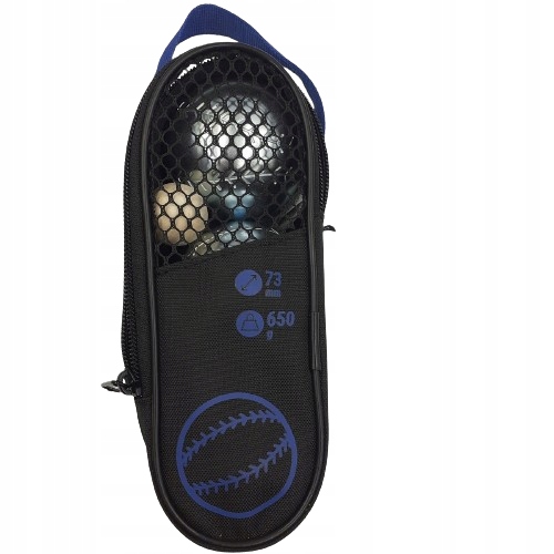 Zestaw 3 bul do petanque Koodza 500 Baseball geolo