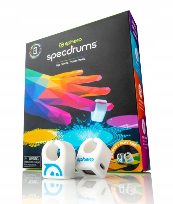 Sphero Specdrums muzyka na Android i iOS 8677967947 oficjalne