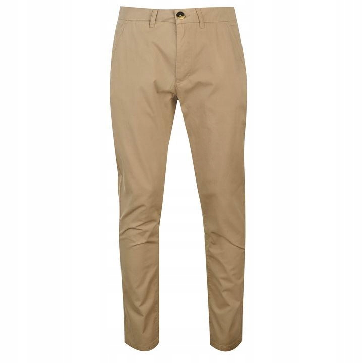 PIERRE CARDIN Spodnie Chinosy CHINO BAWEŁNA 30W L