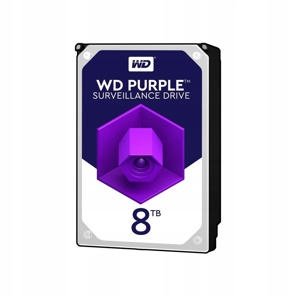 Dysk WD Purple WD81PURZ 8 TB 3.5" SATA III
