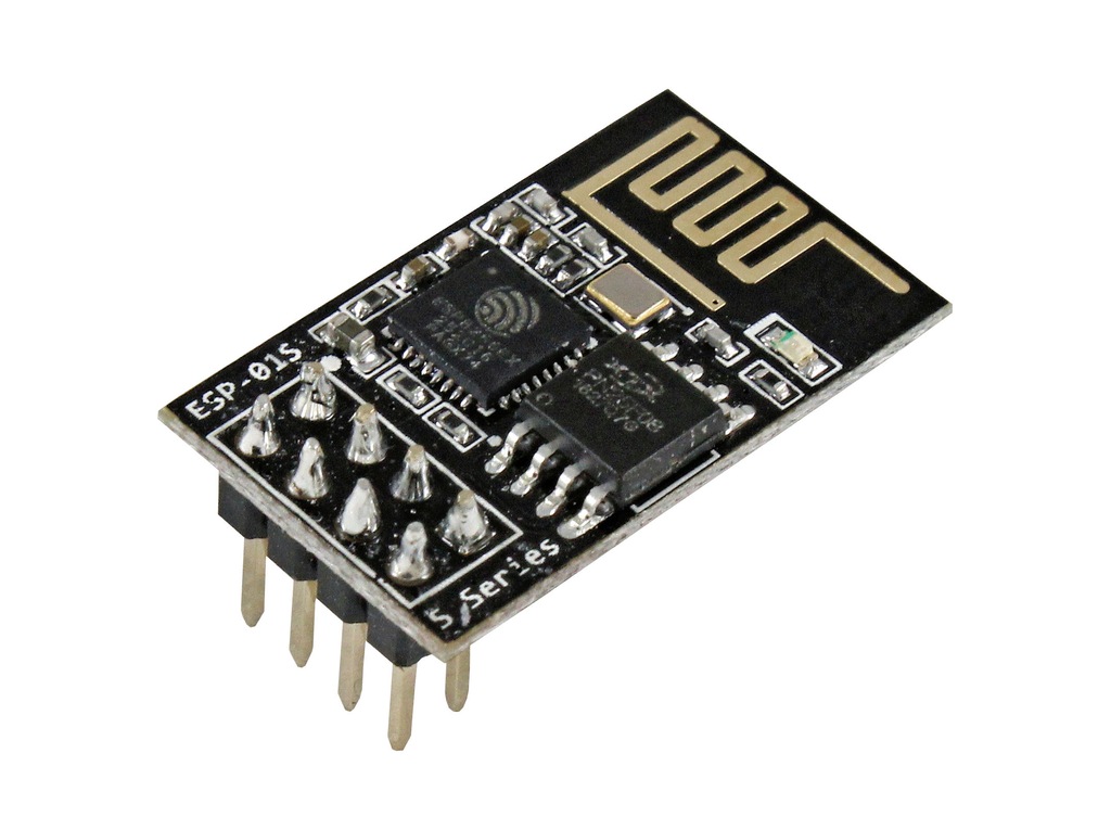 ESP-01S MODUŁ SIECIOWY WIFI ESP8266 LUBLIN A24