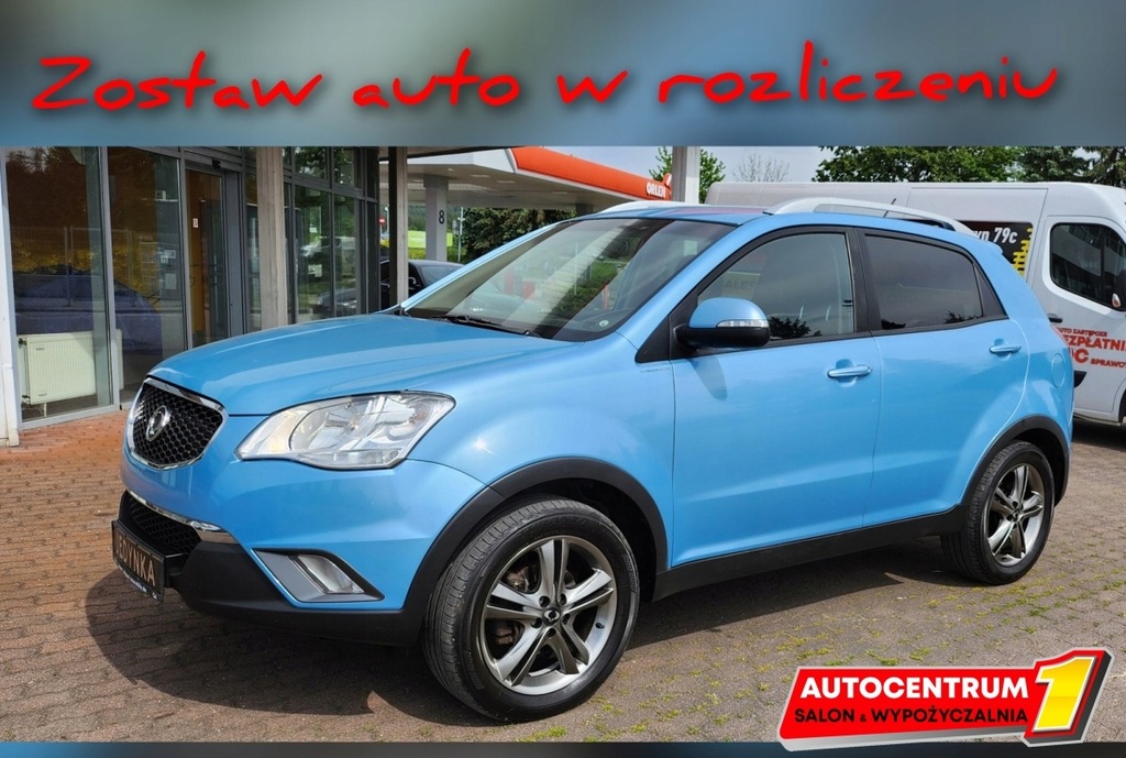 SsangYong Korando 2,0 TD 175 KM. naped 4x4