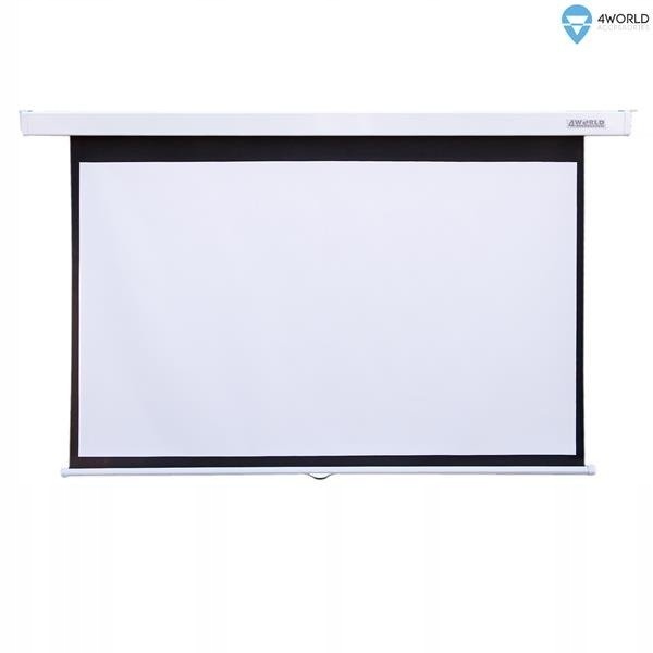 4World Ekran projekcyjny ścienny 221x124 (100'',16