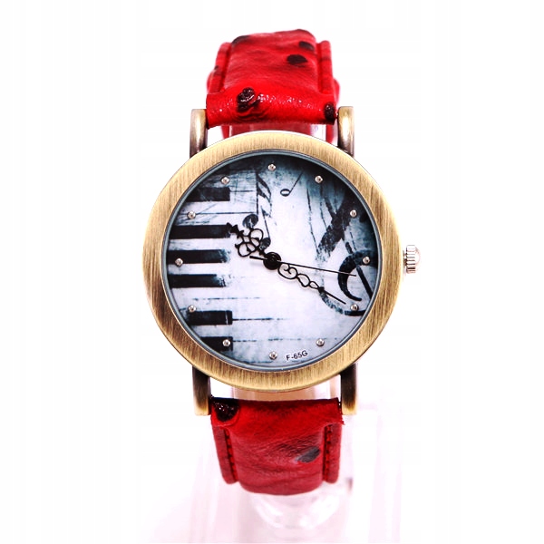 Zegarek muzyczny rd2 (kolor: brązowy)