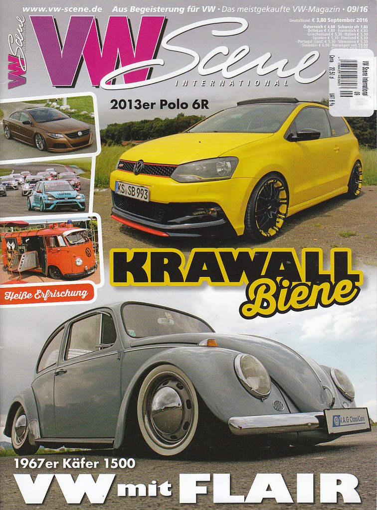 VW Scene 9/2016 Niem