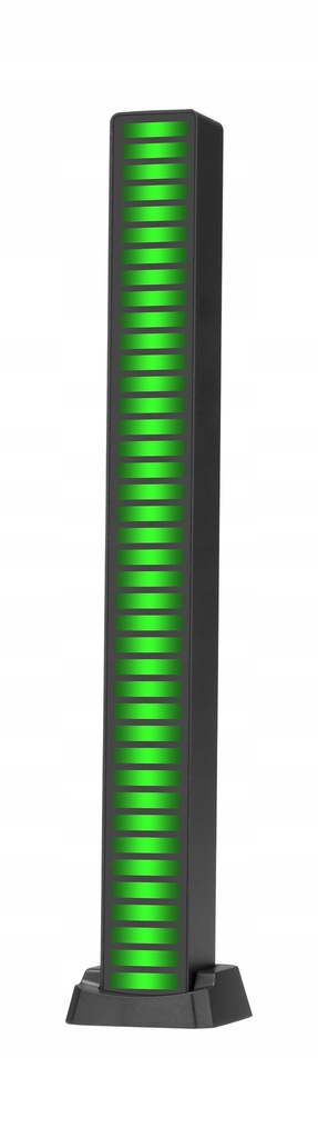 Equalizer RGB Redleaf 40LED - czarny