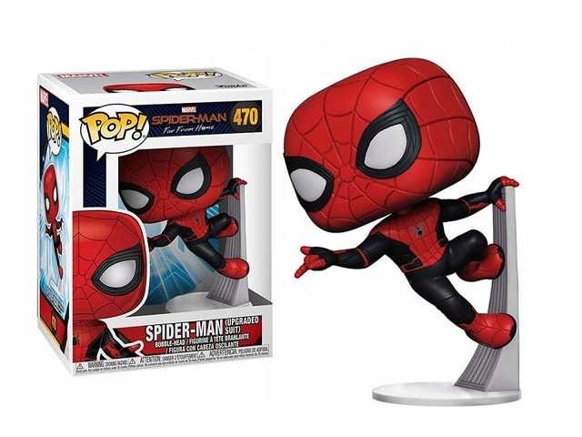 spider man upgrade suit funko pop