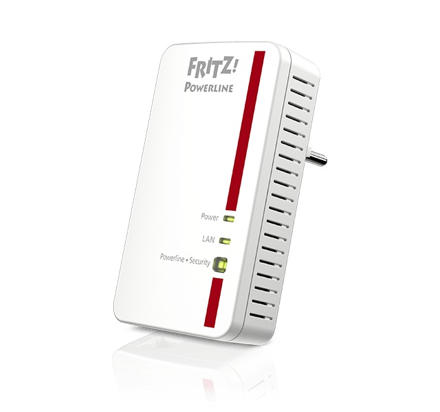 Adapter sieciowy AVM Fritz Powerline 1000E