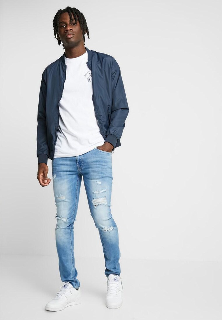 D1E117*JACK&JONES SPODNIE JEANSY W32 L30 T00