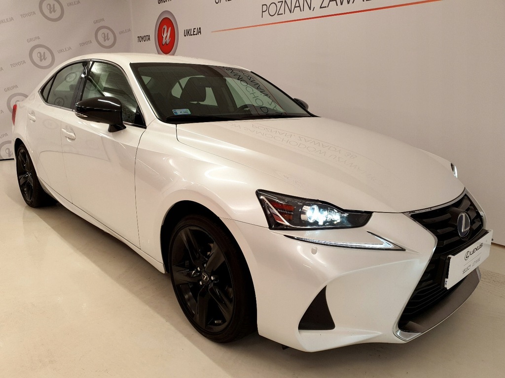 Lexus IS 300h Serwis ASO, Salon Polska, Bezwypadko