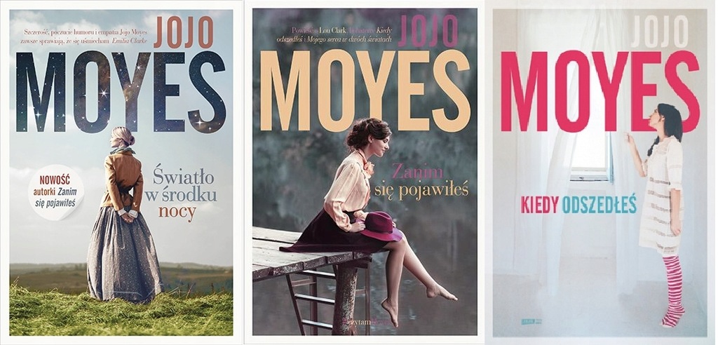 Jojo Moyes Zanim Sie Pojawiles Pakiet 3 Ksiazek 9133102258 Oficjalne Archiwum Allegro