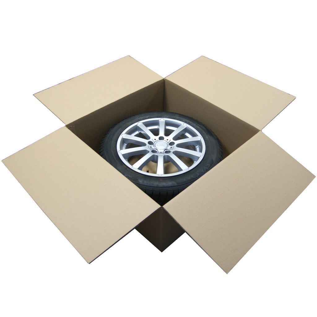 4 Kartony na Kompletne Koło Koła 14 15 16 17 18 19 6476898525 oficjalne archiwum Allegro
