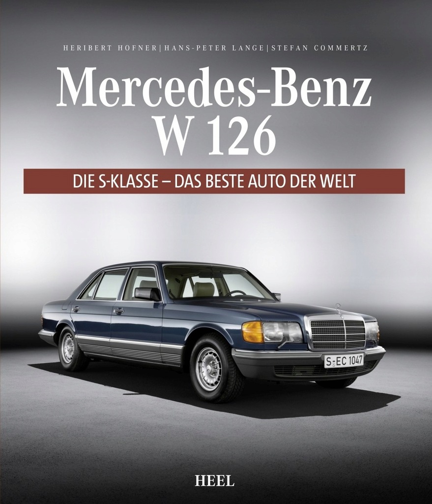 Mercedes W126 S-klasa (1979-91) bardzo duży album