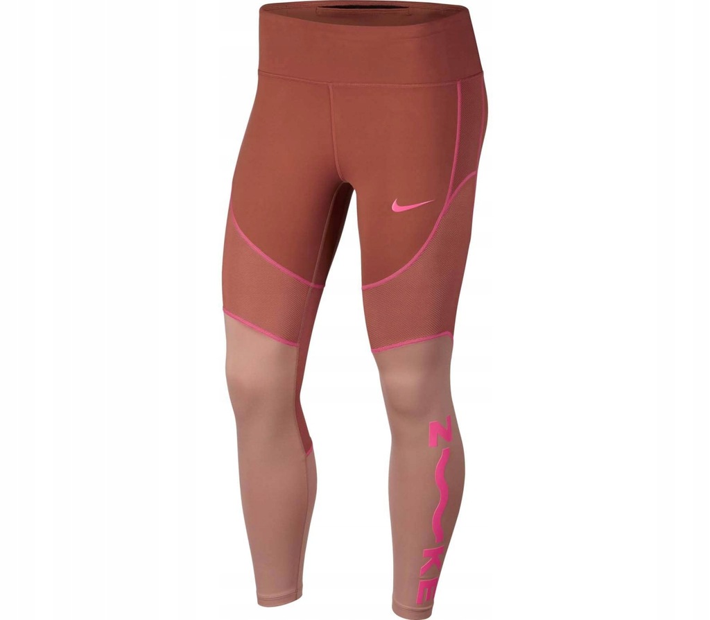 Nike Training Tights 7/8 Legginsy Damskie - S