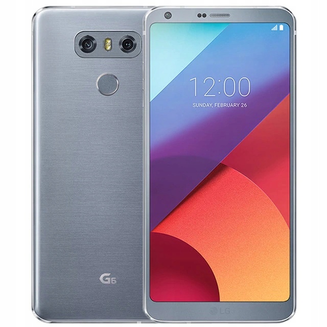 Smartfon LG G6 H870DS CZARNY 4/32GB 13MPX DUAL SIM