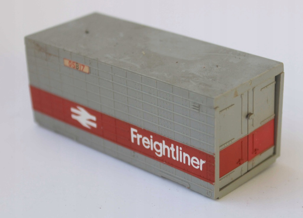 Kontener FREIGHTLINER na platformę skala H0/00 Hornby