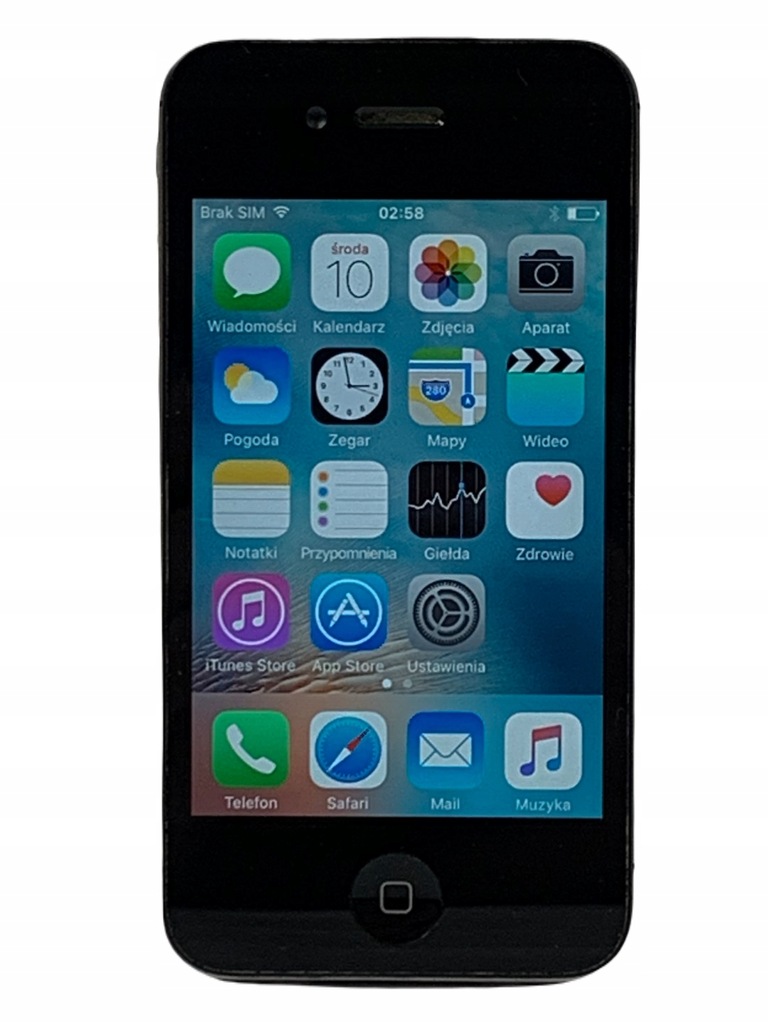 Smartfon Apple iPhone 4S 512MB 8GB RETINA Czarny FD91