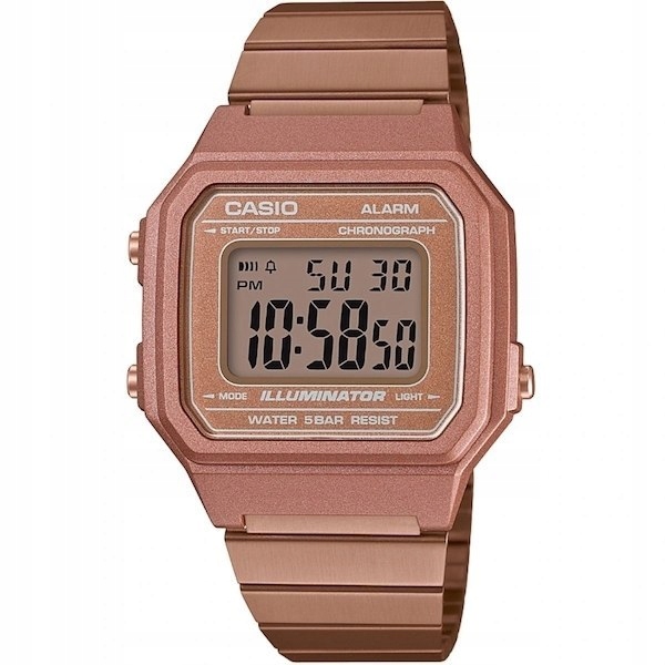 Zegarek Unisex CASIO VINTAGE UNISEX COPPER