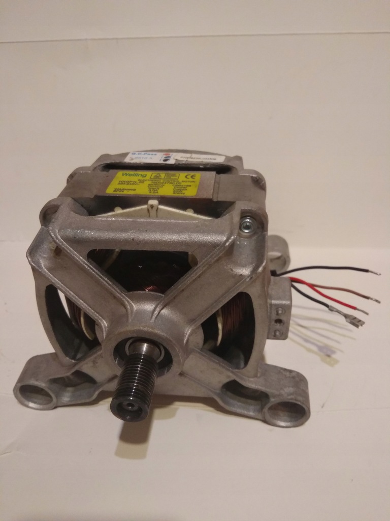 Silnik pralki Indesit Welling HXGP1L.52 9816763172 oficjalne