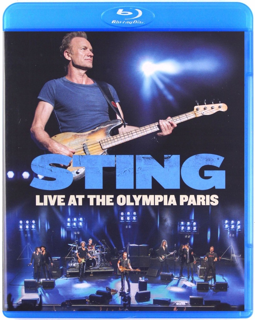 STING: LIVE AT THE OLYMPIA PARIS [BLU-RAY]