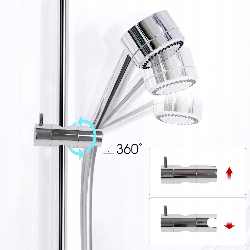 Купить Серебряный держатель для душевой лейки: отзывы, фото и ...