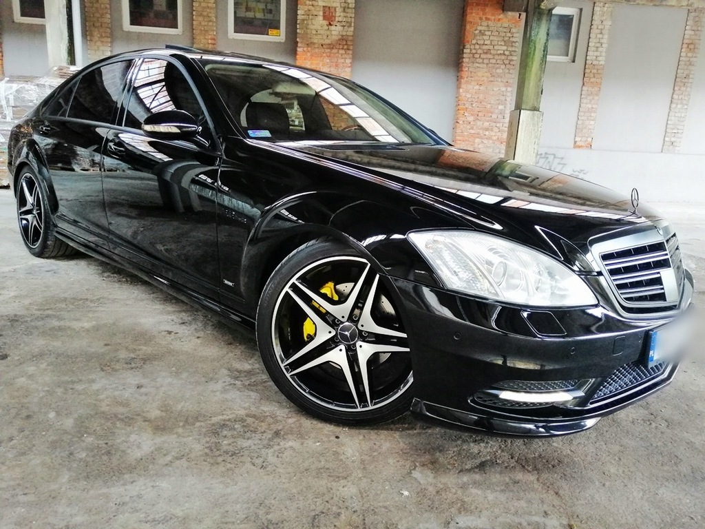 Купить MERCEDES W221 S550 V8 LONG AMG LIFT ЧЕРНАЯ СЕРИЯ: отзывы, фото, характеристики в интерне-магазине Aredi.ru