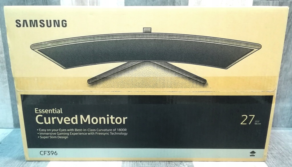 Monitor Samsung Curved 27''