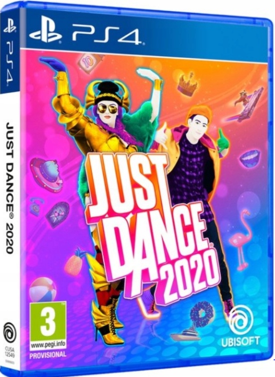 Kamera V2 PlayStation 4 Camera PS4 JUST DANCE 2020 9563531111 oficjalne archiwum Allegro