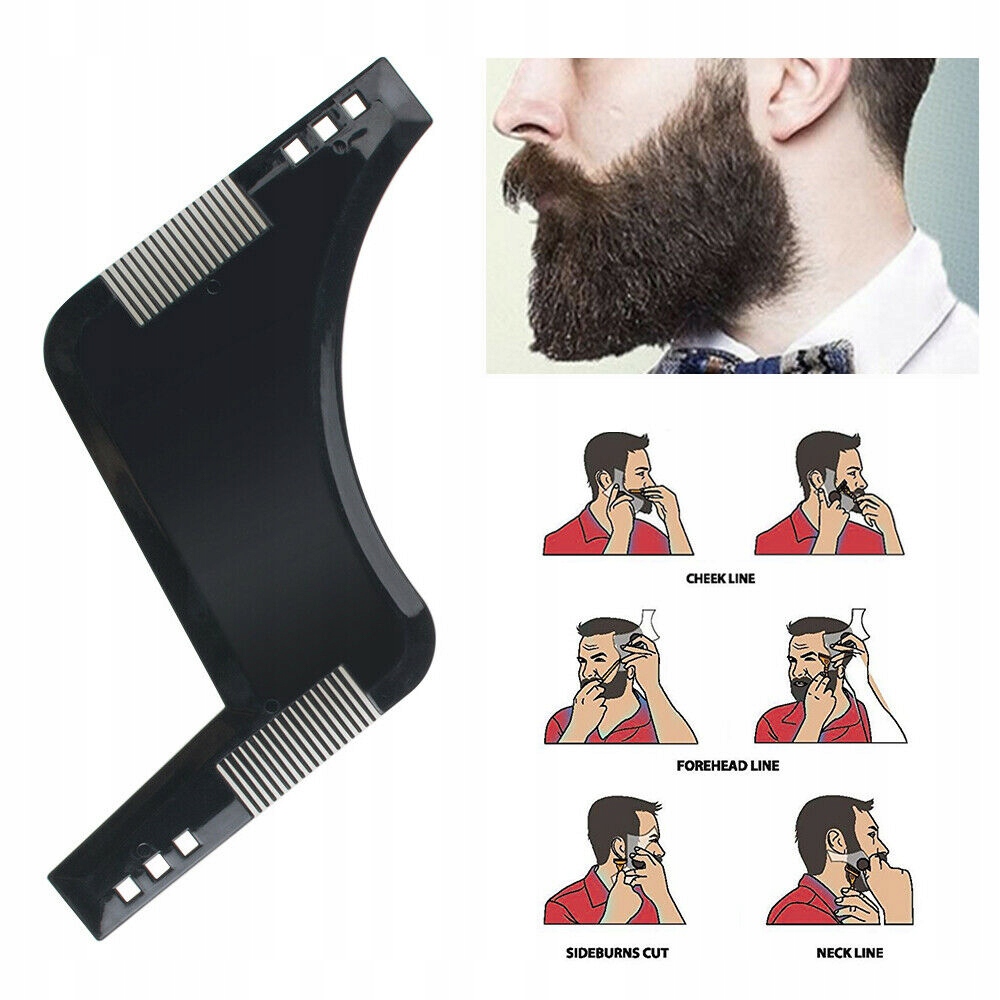 Printable Beard Shaping Template Pdf