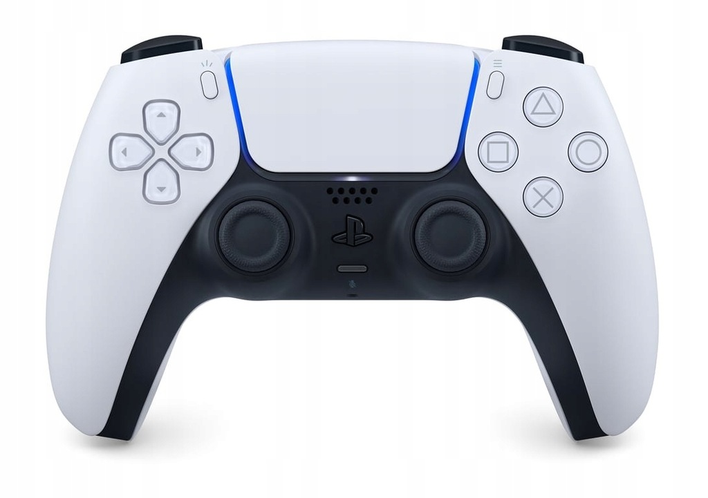 Sony DualSense Czarny, Biały Bluetooth Gamepad Analogowa/Cyfrowa PlayStatio