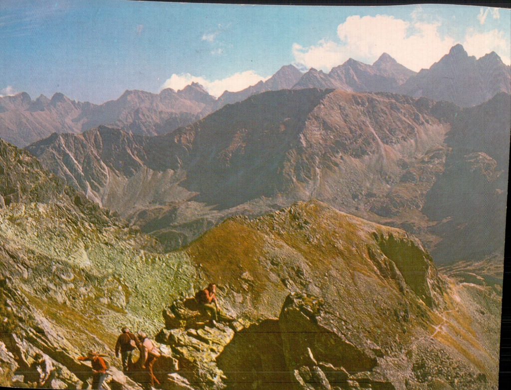 Tatry Orla Perć