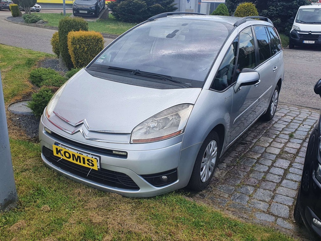 CITROEN C4 Picasso 1.6 HDi 109 2007r