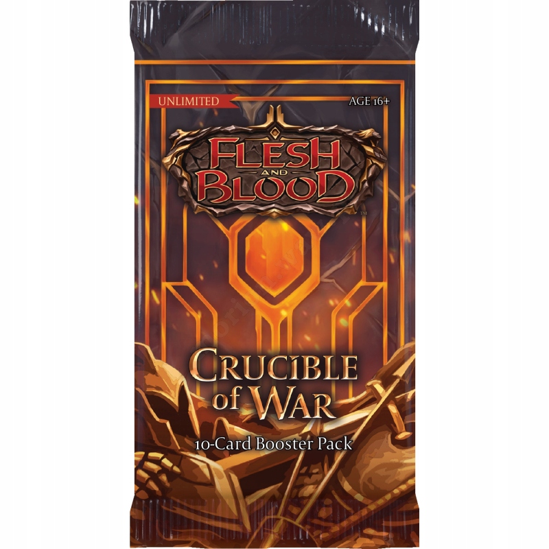 Flesh & Blood Crudible of War Booster Pack