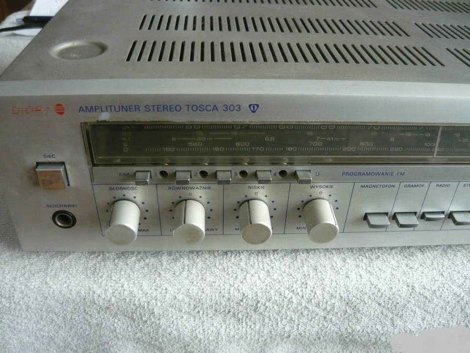 Купить РАДИО ресивер tosca aws 303 unitra diora fonica: отзывы, фото и ...