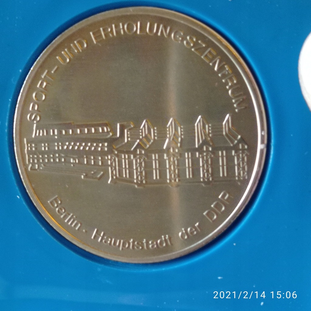 Medal z okresu NRD/DDR