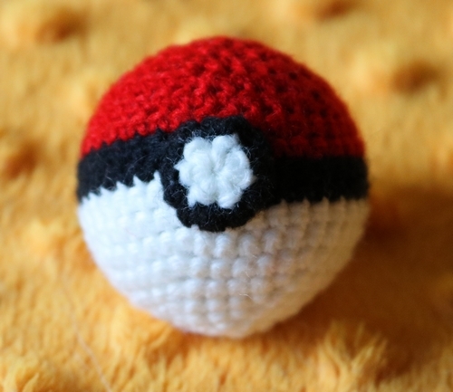 Kulka Pokemon/ pokeball dla kota