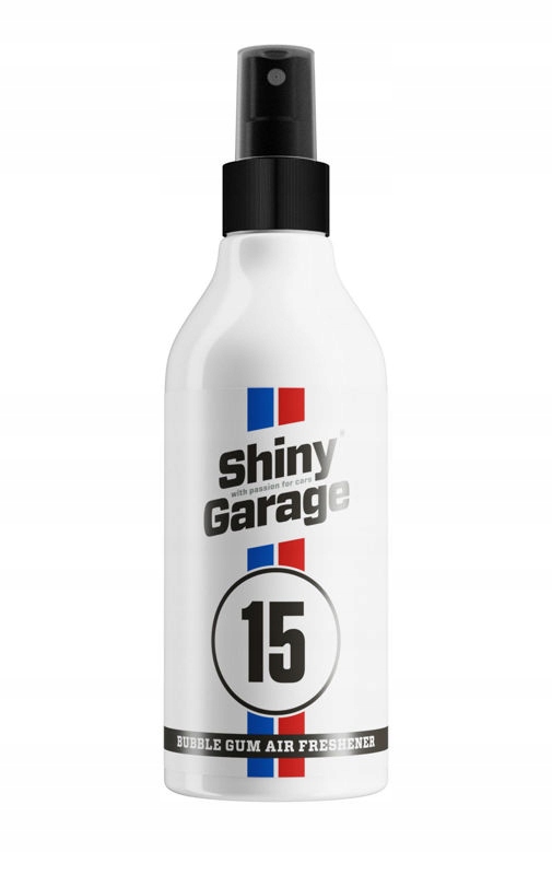 SHINY GARAGE BUBBLE GUM AIR FRESHENER 250ML