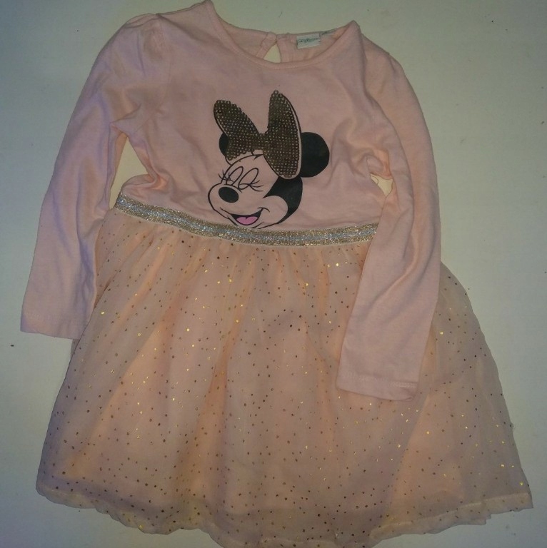 sukienka disney minnie 92