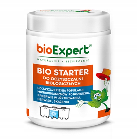 bio STARTER - Bakterie Na Rozruch Oczyszczalni