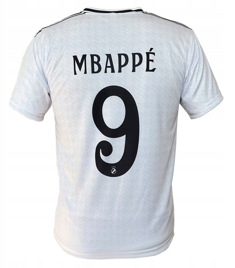 Mbappe Real Madryt koszulka piłkarska sportowa kibica 158