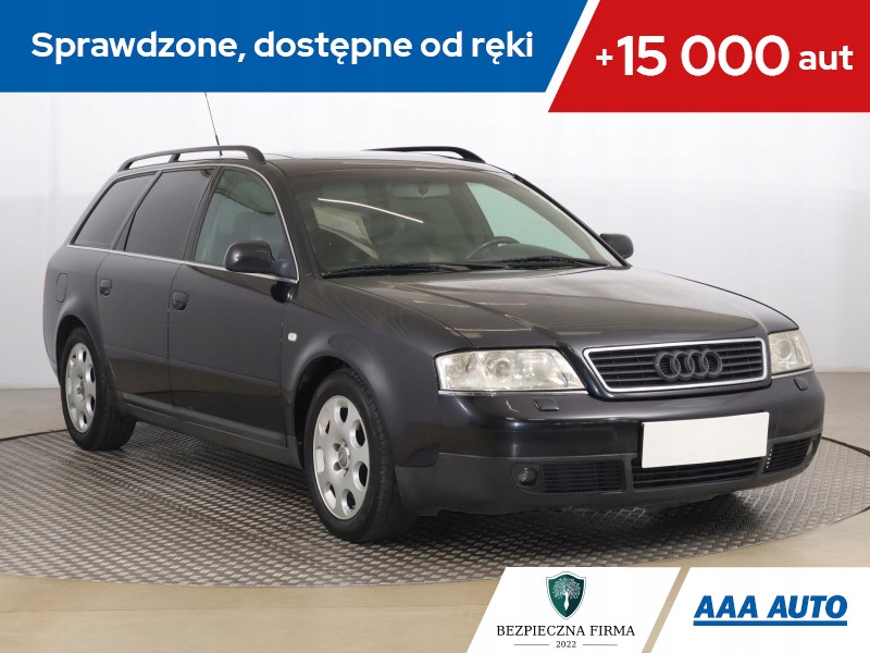 Audi A6 2.8, GAZ, Xenon, Klima, Klimatronic