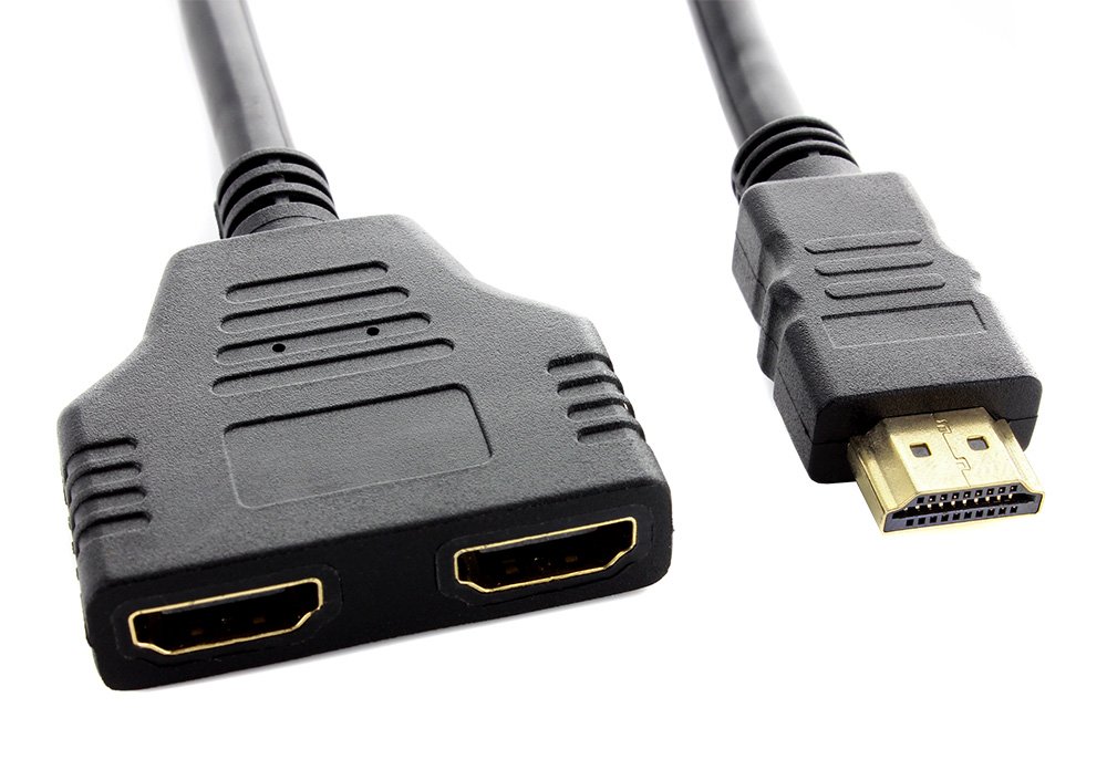Rozdzielacz HDMI na 2xHDMI Wysoka jakość Xbox One